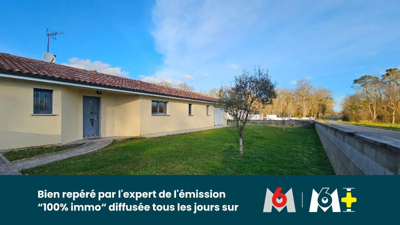 Maison - 160 m² - 8 pièces