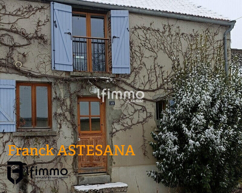 Maison en pierre - 85 m² - 3 pièces