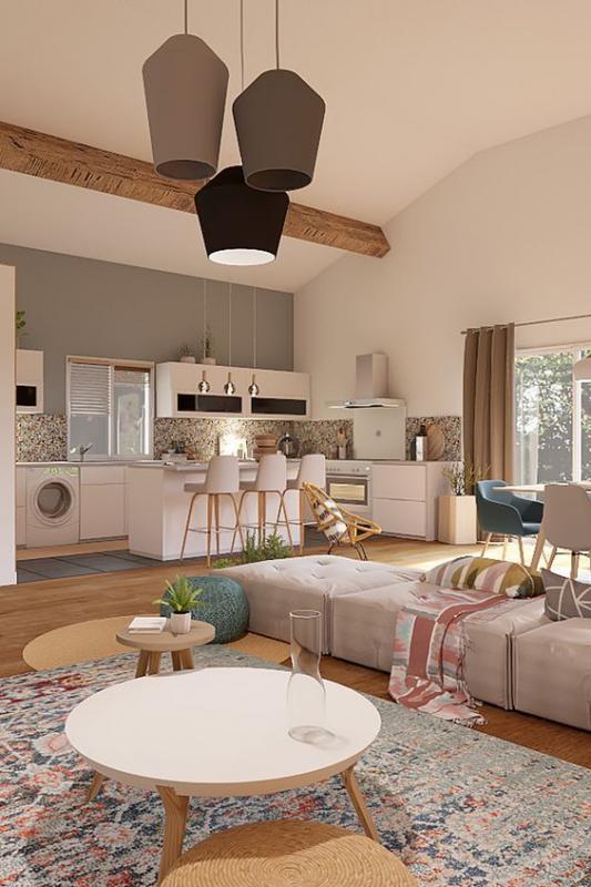 Maison - 95 m² - 4 pièces