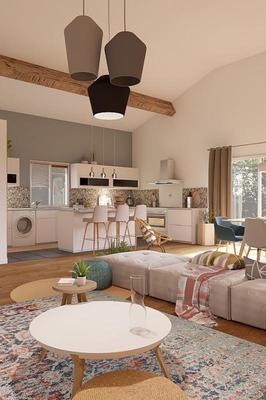 Maison - 95 m² - 4 pièces