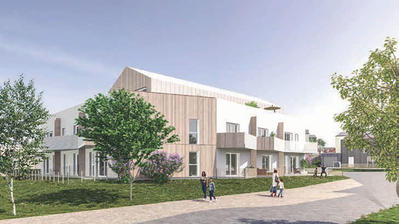 Appartement - 44 à 65 m² - 2 à 3 pièces