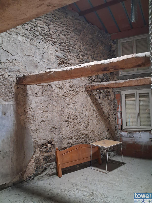 Maison de village - 82 m² - 6 pièces