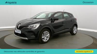 Renault Captur 1.6 E-Tech hybride 145ch Equilibre