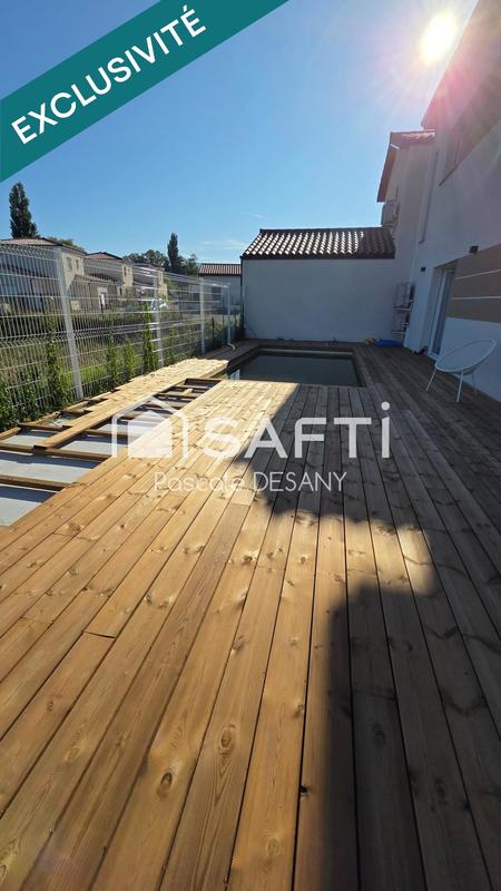 Maison - 108 m² - 5 pièces