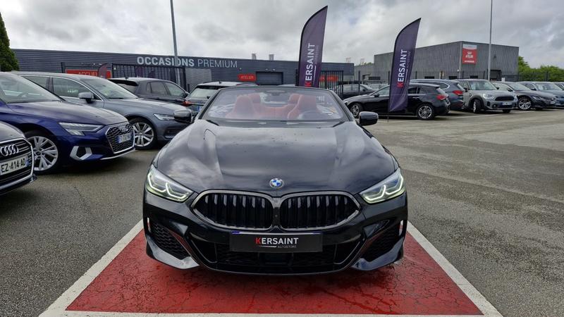 Bmw Série 8 Cabriolet G14 840d Xdrive 320 Ch Bva8 m Sport