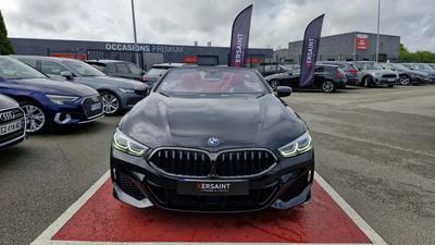 Bmw Série 8 Cabriolet G14 840d Xdrive 320 Ch Bva8 m Sport