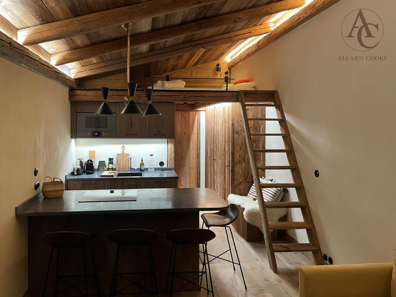 Appartement - 33 m² - 2 pièces