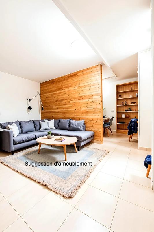 Appartement - 26 m² - 2 pièces