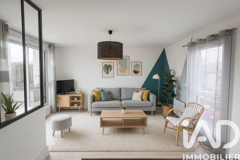 Appartement - 60 m² - 3 pièces