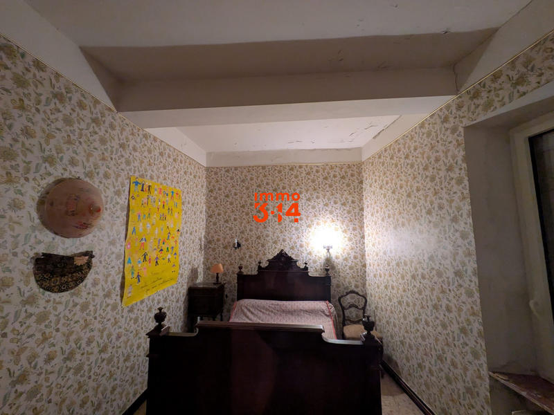 Maison ancienne - 500 m² - 15 pièces