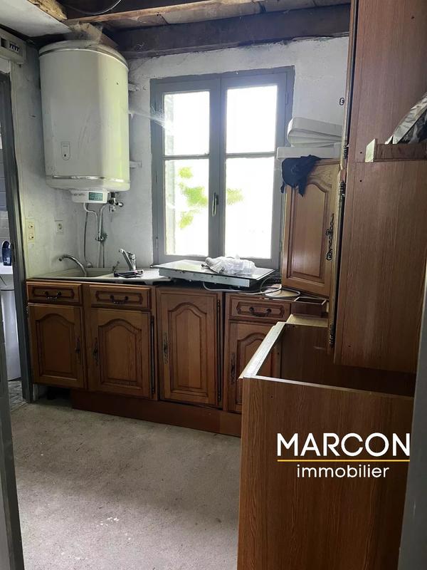 Maison - 56 m² - 2 pièces