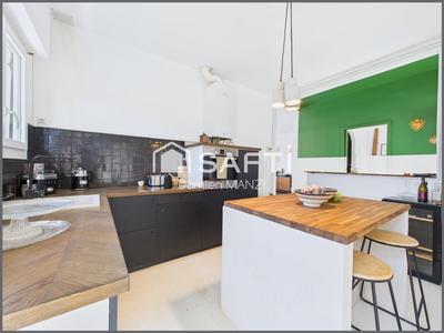 Maison - 104 m² - 3 pièces