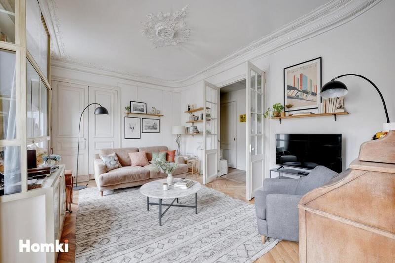 Appartement - 87 m² - 4 pièces