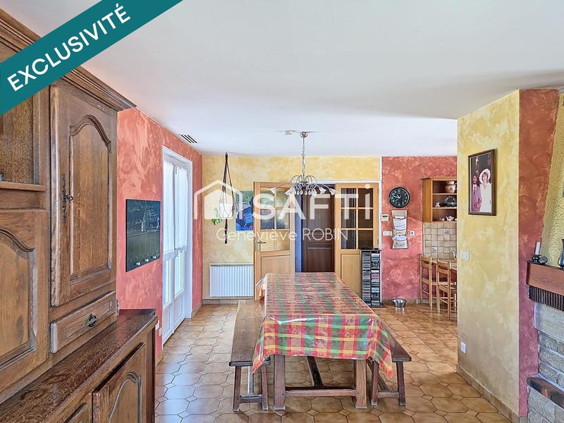 Maison - 96 m² - 4 pièces