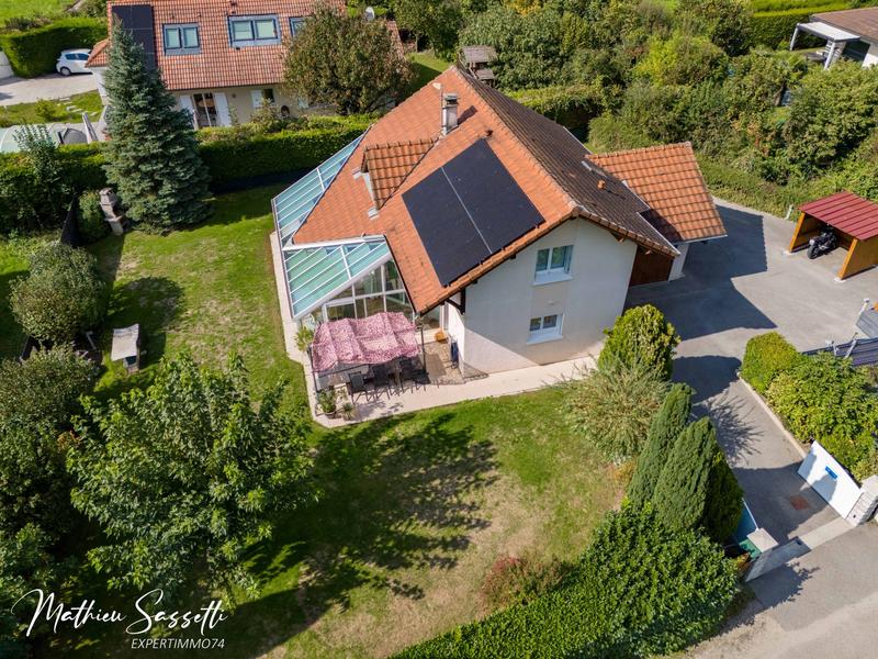 Maison - 165 m² - 6 pièces