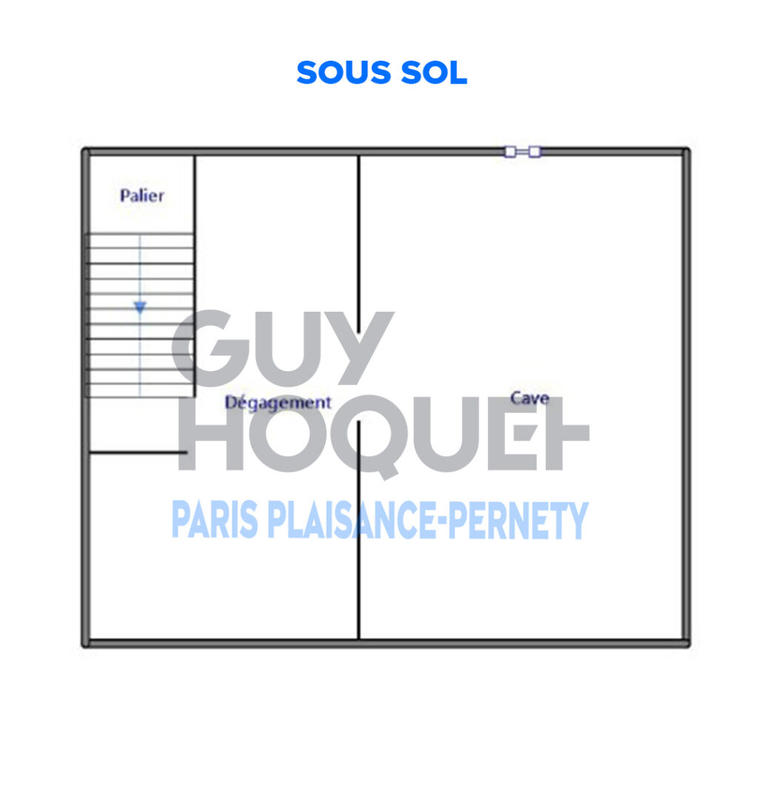 Maison - 92 m² - 7 pièces