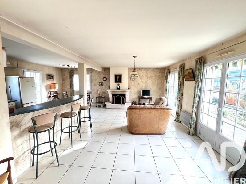 Maison - 122 m² - 6 pièces