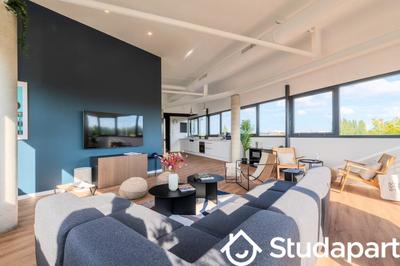 Chambre - 12 m² - 1 pièce