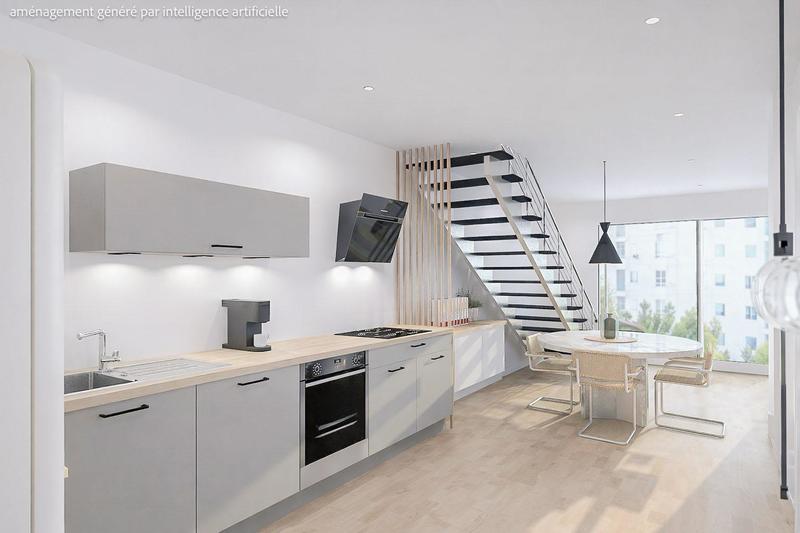 Duplex - 89 m² - 3 pièces