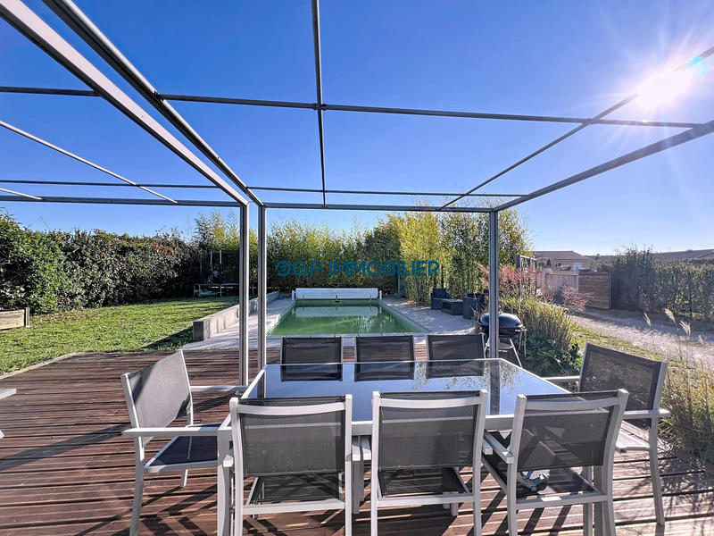 Maison contemporaine - 148 m² - 5 pièces