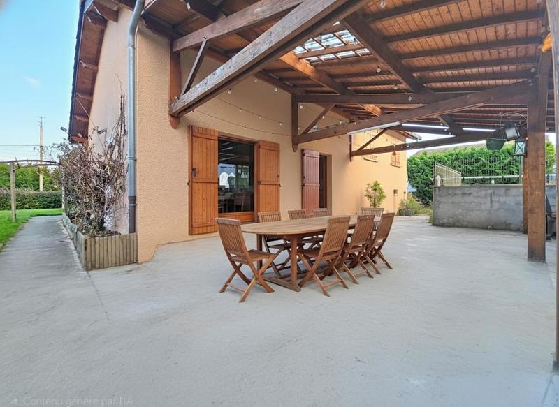 Maison - 115 m² - 5 pièces