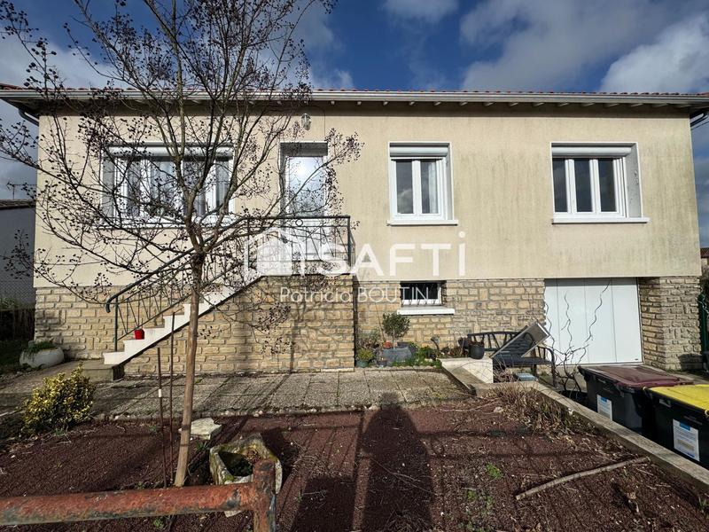 Maison - 86 m² - 4 pièces
