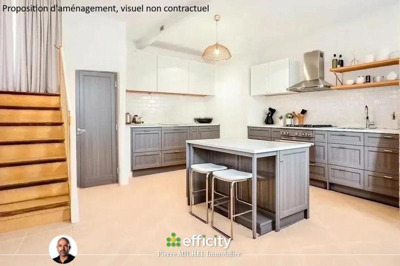 Maison - 112 m² - 5 pièces