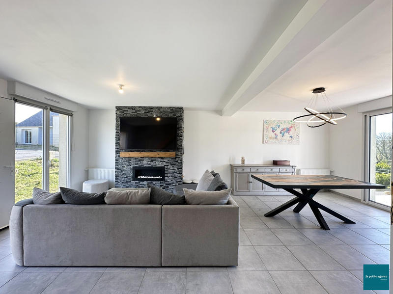 Maison - 100 m² - 5 pièces