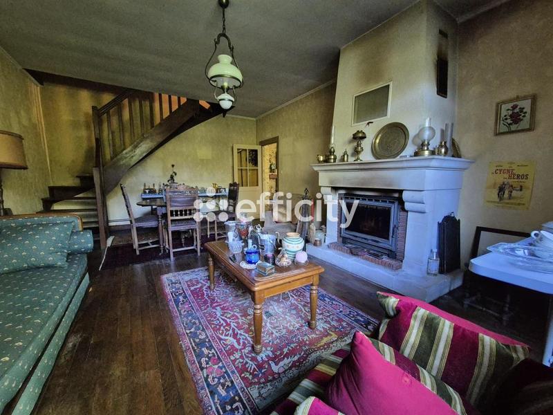 Maison - 177 m² - 7 pièces