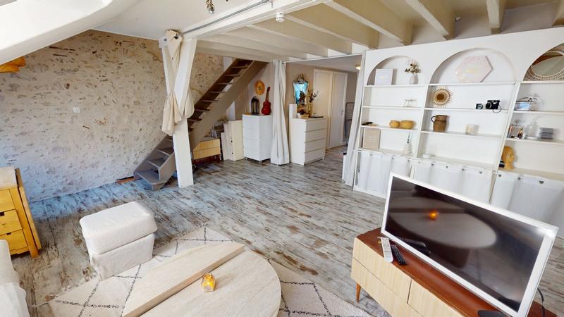 Duplex - 65 m² - 2 pièces