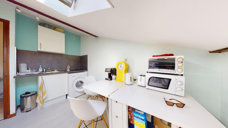 Appartement - 21 m² - 1 pièce