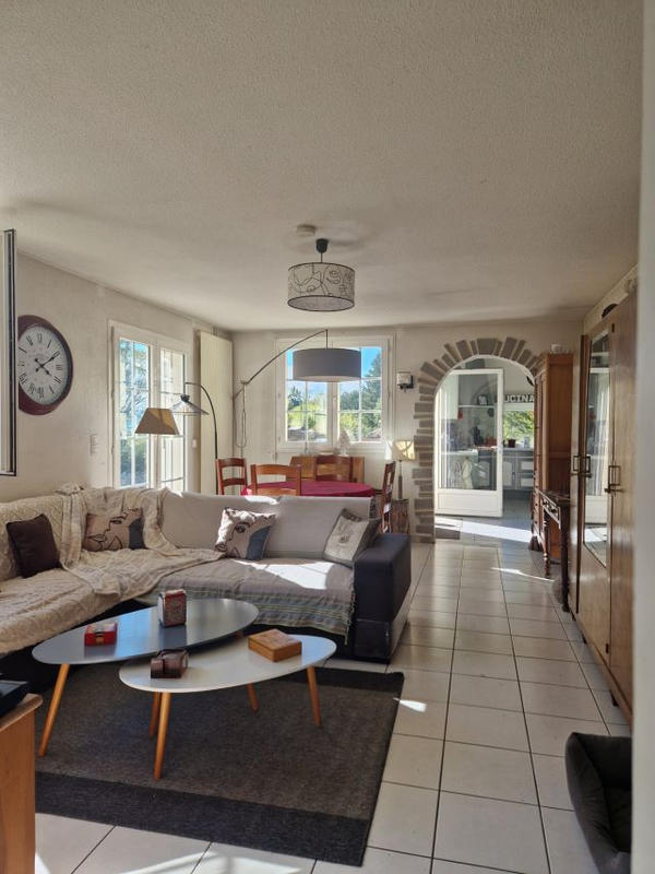 Maison - 135 m² - 5 pièces