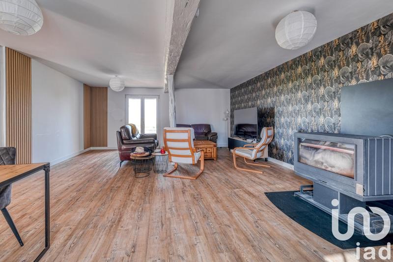 Maison - 128 m² - 6 pièces