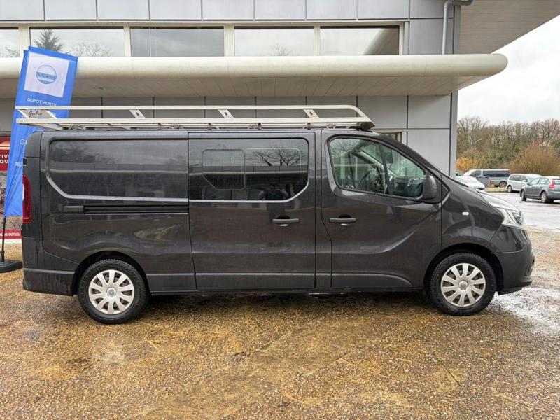 Renault Trafic III Van 2.0 Dci 200ch 1ère main – 6 places Tva Récupérable 2020 Garantie Mois