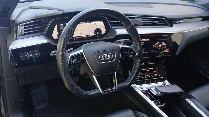 Audi e-tron Sportback 50 Quattro 313 Sline - Garantie constructeur Toit ouvrant