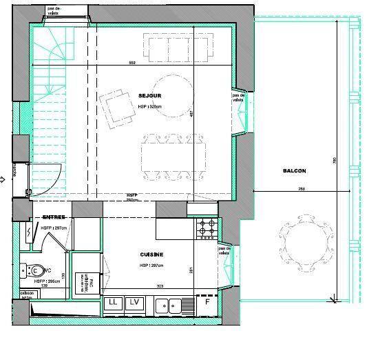 Appartement - 85 m² - 4 pièces