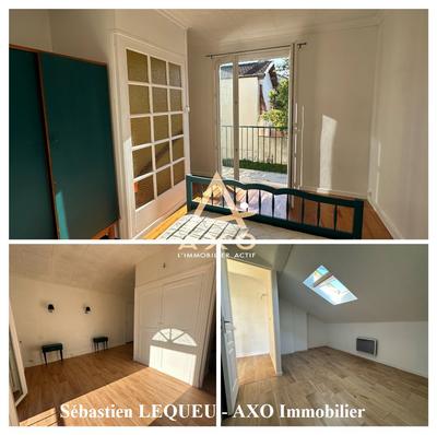 Maison de ville - 81 m² - 4 pièces