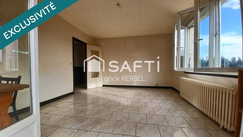 Maison - 82 m² - 4 pièces