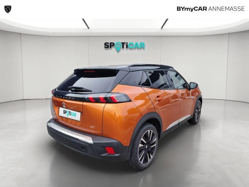 Peugeot 2008 Moteur électrique 136 ch Gt