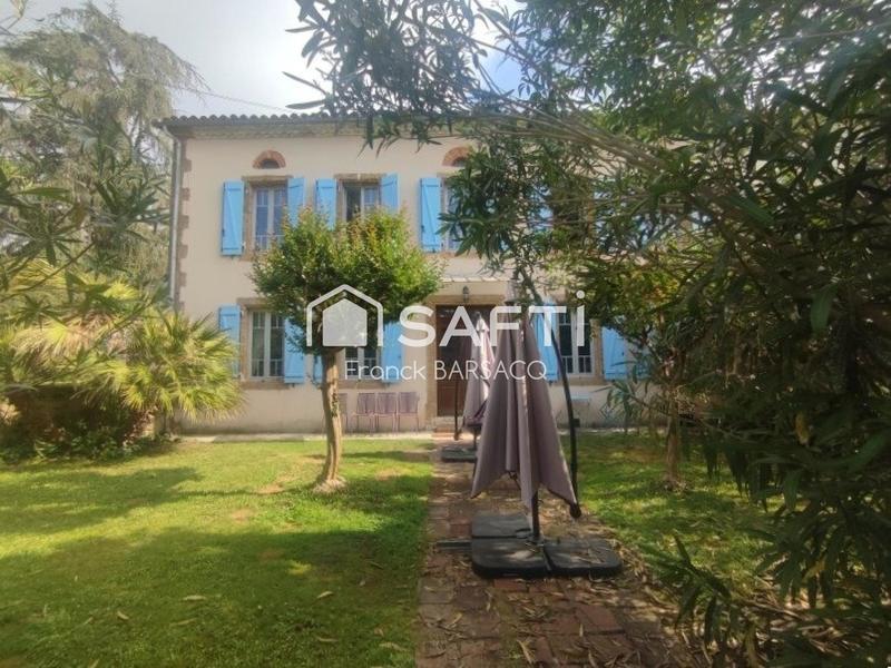 Maison - 182 m² - 7 pièces