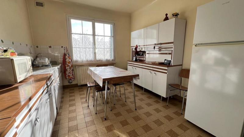 Maison - 108 m² - 5 pièces