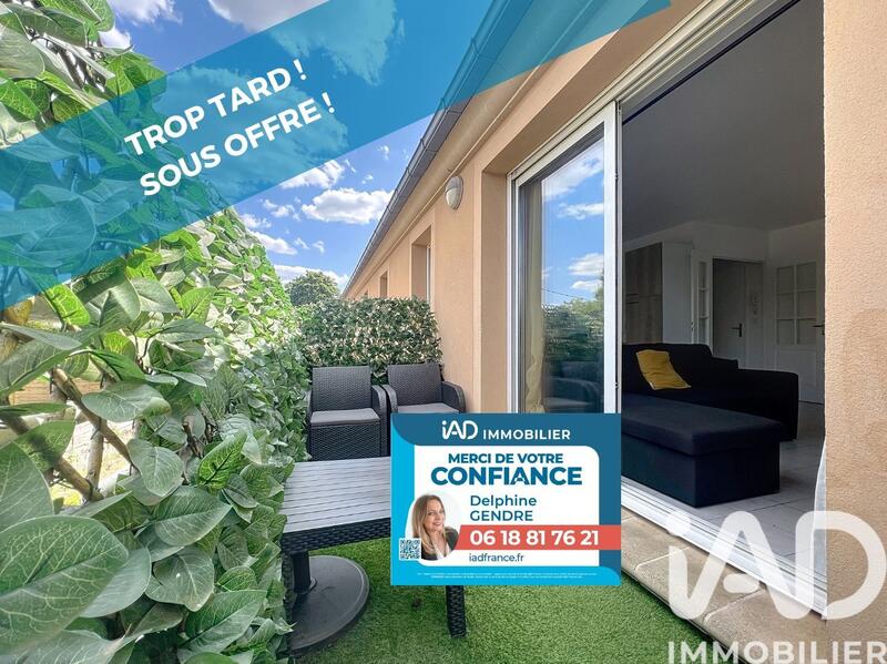 Appartement - 44 m² - 2 pièces