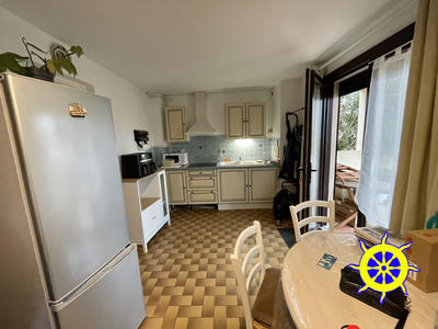 Appartement - 37 m² - 3 pièces