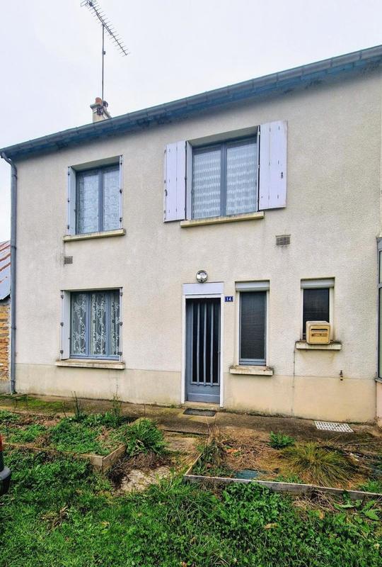 Maison - 82 m² - 4 pièces