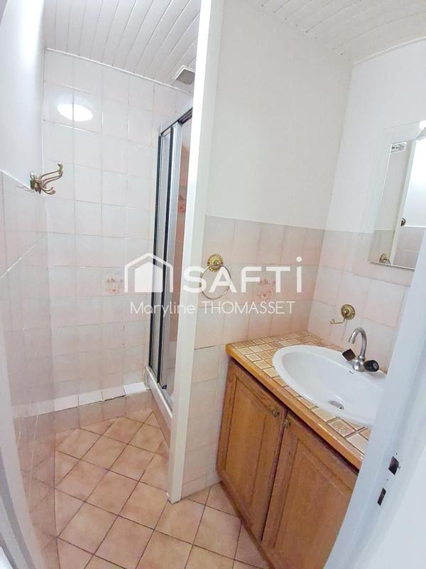 Appartement - 21 m² - 1 pièce