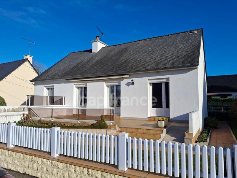 Maison - 85 m² - 5 pièces