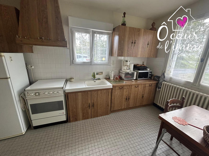 Maison - 131 m² - 6 pièces