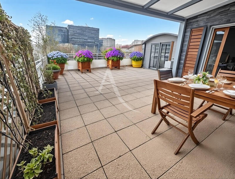 Appartement - 129 m² - 4 pièces