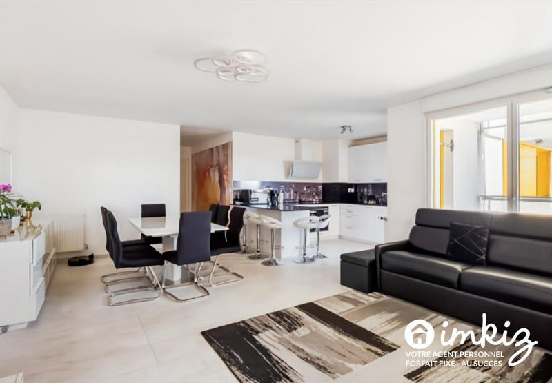 Appartement - 85 m² - 4 pièces