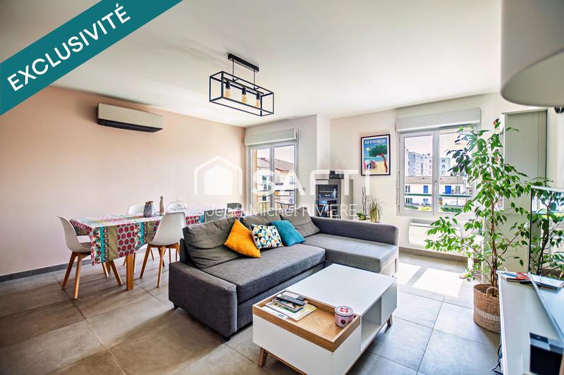 Appartement - 67 m² - 3 pièces